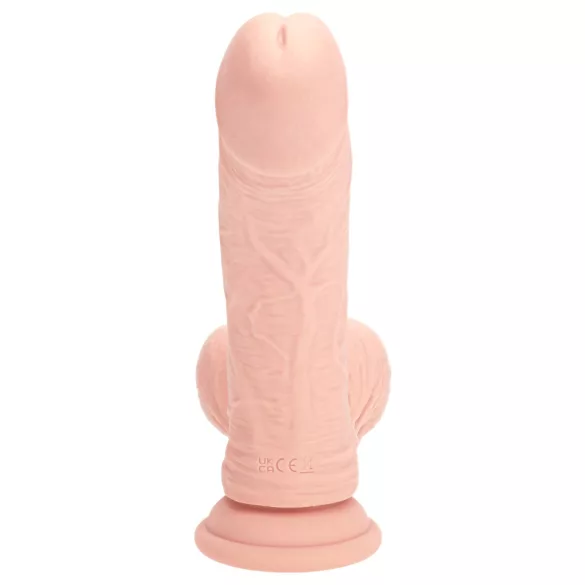 RealRock - realistische vibrator met dubbele dichtheid (huidskleur) - 15 cm