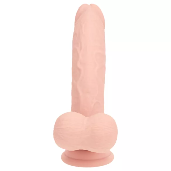 RealRock - realistische vibrator met dubbele dichtheid (huidskleur) - 15 cm