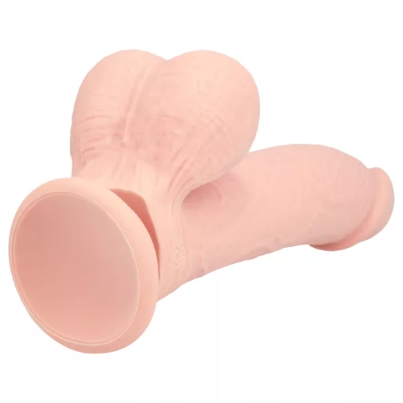 RealRock - realistische vibrator met dubbele dichtheid (huidskleur) - 15 cm