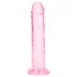 RealRock - realistische dildo met zuignap (roze) - 12,7 cm