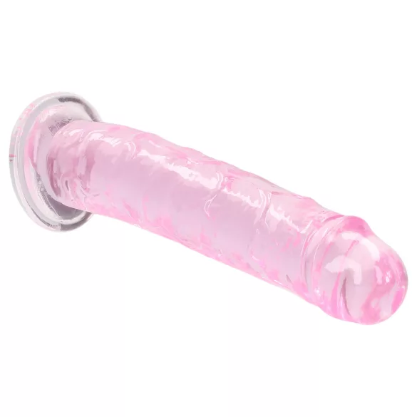 RealRock - realistische dildo met zuignap (roze) - 12,7 cm