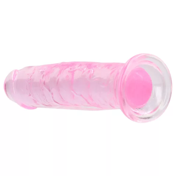 RealRock - realistische dildo met zuignap (roze) - 12,7 cm