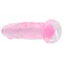RealRock - realistische dildo met zuignap (roze) - 12,7 cm
