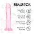 RealRock - realistische dildo met zuignap (roze) - 12,7 cm