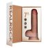 REALROCK - zuignap vibrator - natuur (18cm)