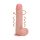 REALROCK - roterende vibrator - natuurgetrouw (20,5 cm)