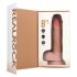 REALROCK - roterende vibrator - natuurgetrouw (20,5 cm)