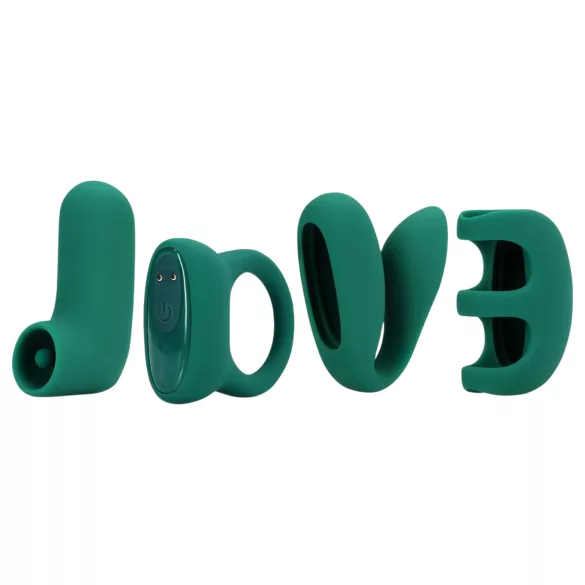 Loveline (S)explore - seksspeeltjes set voor koppels - groen