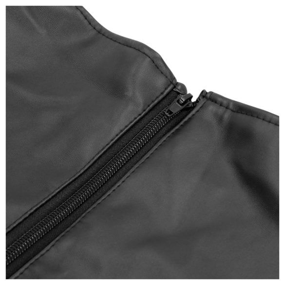 Ouch! - armboeien achter rug - verstelbaar - zwart