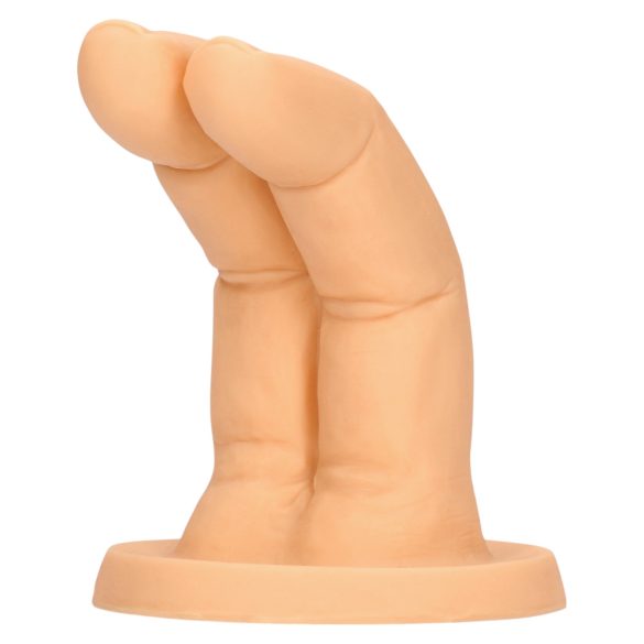 S-Line - dubbele vinger dildo - naturel