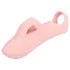Loveline - vinger vibrator met ribbels - siliconen - roze