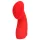 Loveline - vinger vibrator - stimulatie - rood