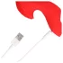 Loveline - vinger vibrator - stimulatie - rood