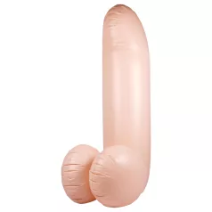 S-Line - Blow Me Up - opblaasbare piemelballon (140 cm)