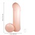 Blow Me Up - Opblaasbare Fluitballon (140 cm)