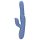 Loveline - verwarmende stootvibrator (blauw)
