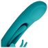 Loveline - vlinder tong vibrator (turquoise)