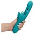 Loveline - vlinder tong vibrator (turquoise)