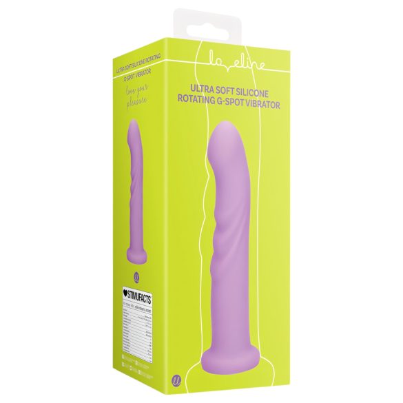 Loveline - oplaadbare rotatie vibrator - siliconen - roze