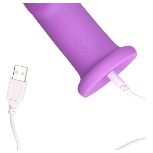 Loveline - oplaadbare rotatie vibrator - siliconen - roze