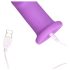 Loveline - oplaadbare rotatie vibrator - siliconen - roze