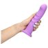 Loveline - oplaadbare rotatie vibrator - siliconen - roze