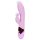 Loveline - oplaadbare konijnvibrator (roze)
