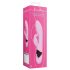 Loveline - oplaadbare konijnvibrator (roze)