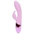 Loveline - oplaadbare konijnvibrator (roze)