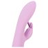 Loveline - oplaadbare konijnvibrator (roze)