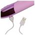 Loveline - oplaadbare konijnvibrator (roze)