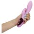 Loveline - oplaadbare konijnvibrator (roze)