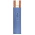 Loveline Travel - vibrator met glijmiddelreservoir - oplaadbaar - blauw