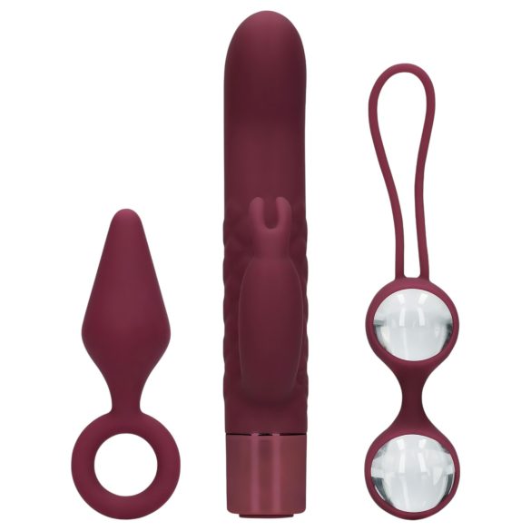 Loveline (S)explore - Seksspeelgoedset voor Vrouwen - (rood)