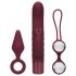 Loveline (S)explore - Seksspeelgoedset voor Vrouwen - (rood)