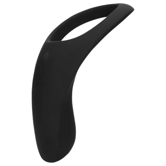 Loveline - vibrerende penis- en balring - oplaadbaar - zwart