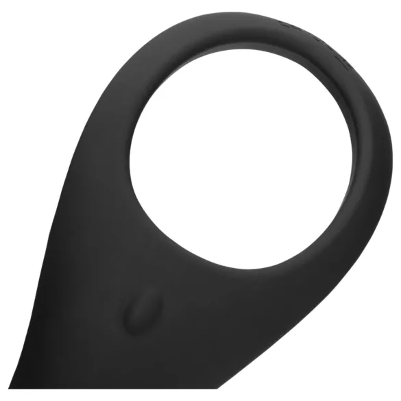 Loveline - vibrerende penis- en balring - oplaadbaar - zwart