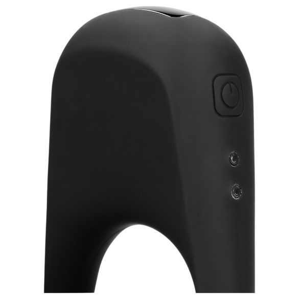 Loveline - vibrerende penisring - oplaadbaar - zwart