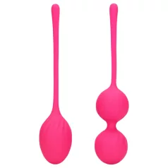 Loveline - kegel ballen set - verzwaard - 2-delig - roze