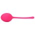 Loveline - verzwaarde Kegelbal set - 2-delig (roze)