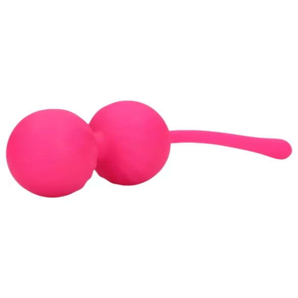 Loveline - kegel ballen set - verzwaard - 2-delig - roze