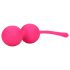 Loveline - verzwaarde Kegelbal set - 2-delig (roze)