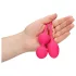 Loveline - kegel ballen set - verzwaard - 2-delig - roze