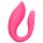 Loveline - Oplaadbare duo-vibrator met afstandsbediening (roze)