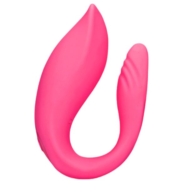 Loveline - Oplaadbare duo-vibrator met afstandsbediening (roze)