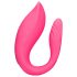 Loveline - Oplaadbare duo-vibrator met afstandsbediening (roze)