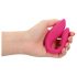 Loveline - Oplaadbare duo-vibrator met afstandsbediening (roze)