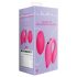 Loveline - Oplaadbare duo-vibrator met afstandsbediening (roze)