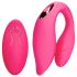 Loveline - Oplaadbare duo-vibrator met afstandsbediening (roze)