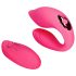 Loveline - Oplaadbare duo-vibrator met afstandsbediening (roze)